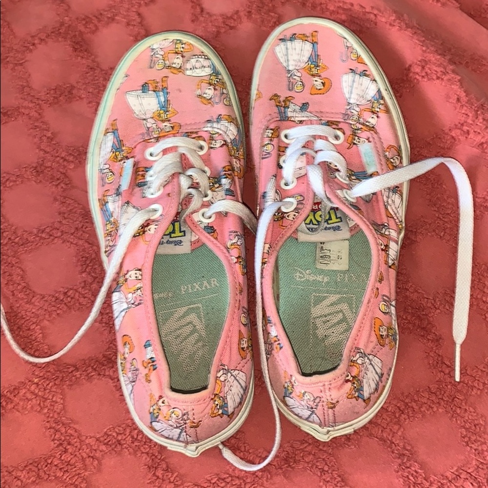 Vans Disney Toy Story Bo Peep shoes